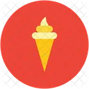 Casquinha Gelo Creme Icon