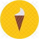 Casquinha Gelo Creme Icon