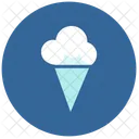 Sorvete Casquinha Creme Icon