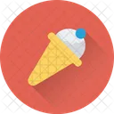 Casquinha Gelo Creme Icon