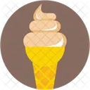 Casquinha Gelo Creme Icon