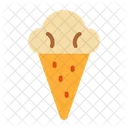 Casquinha De Sorvete Sorvete Creme Icon