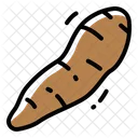 Cassava Vegetable Organic Icon