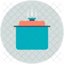 Casserole Cooking Pot Icon