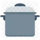 Casserole Cooking Pan Icon