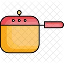 Casserole Cooking Pan Cookware Icon