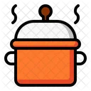 Casserole Saucepan Cookware Icon