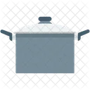Casserole Cooking Pan Icon
