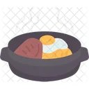 Casserole Pan Cooking Icon