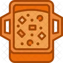 Casserole Baked Homemade Icon