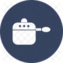 Casserole.  Icon
