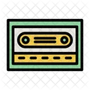 Cassete Tape Music Icon