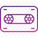 Cassete Musica Musica Em Fita Ícone
