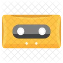 Cassete Tape Music Icon