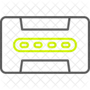 Cassete De Audio Musica Fita Ícone