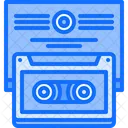 Cassete de áudio  Ícone