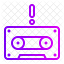 Cassette Electronics Music Icon