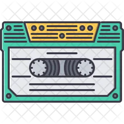 Cassette  Icon