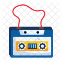 Tape Cartridge Cassette Audio Tape Icon