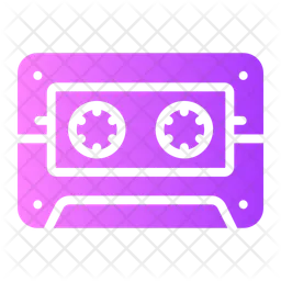 Cassette  Icon