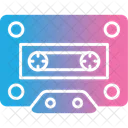Cassette Music Tape 아이콘