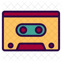 Cassette  Icon