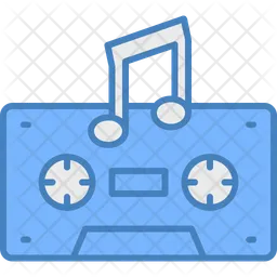 Cassette  Icon