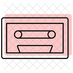 Cassette  Icon