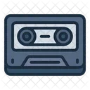 Cassette Tape Retro Icon