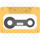 Cassette Compact Tape Icon