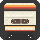 Cassette Music Song Icon