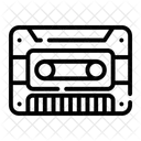 Cassette  Icon