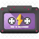 Cassette Cassette Musique Icône