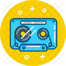 Cassette  Icon