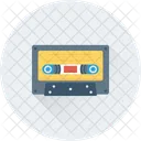 Cassette Tape Audio Icon
