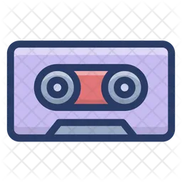 Cassette  Icon