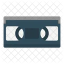 Cassette Tape Electronic Icon