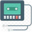 Cassette Player Multimedia Icon