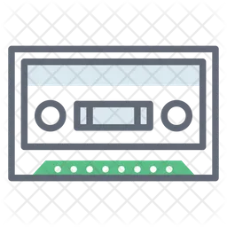 Cassette  Icon