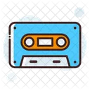 Cassette Cassette Tape Tape Icon