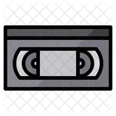Tape Video Retro Icon