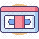Mvhs Tape Cassette Tape Icon