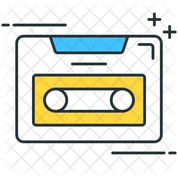 Cassette  Icon