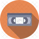 Cassette Tape Recording Icon