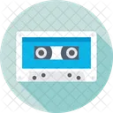 Cassette Compact Tape Icon
