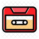 Tape Cassette Music Icon
