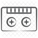 Audio Cassette Cassette Music Device Icon