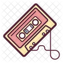 Cassette Compact Cassette Tape Icon
