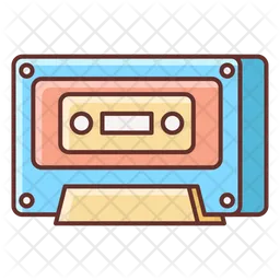 Cassette  Icon