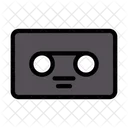 Cassette Tape Music Icon